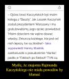 Stare to, ale należy to przypominać jak najczęście