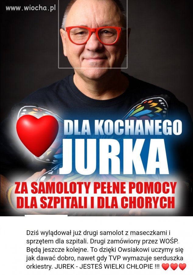 Jesteś wielki chłopie! 