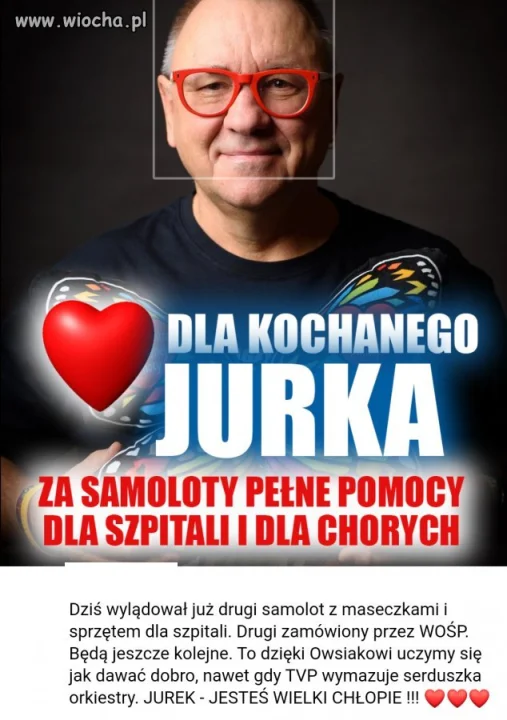 Jesteś wielki chłopie! 