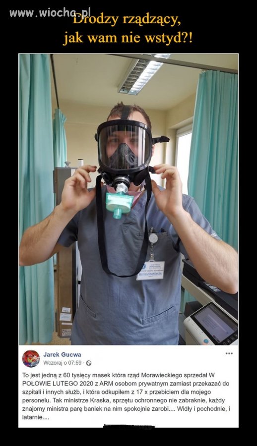 Rząd zarabia na epidemii. 