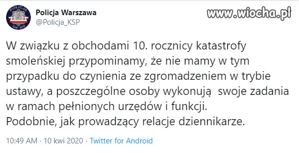 Wyjaśnienia milicji