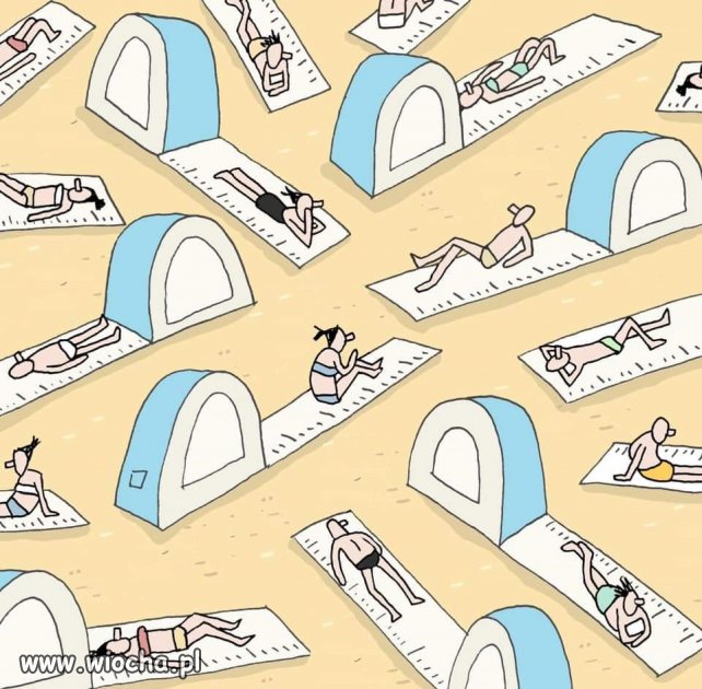 Plaże w przyszłe wakacje.