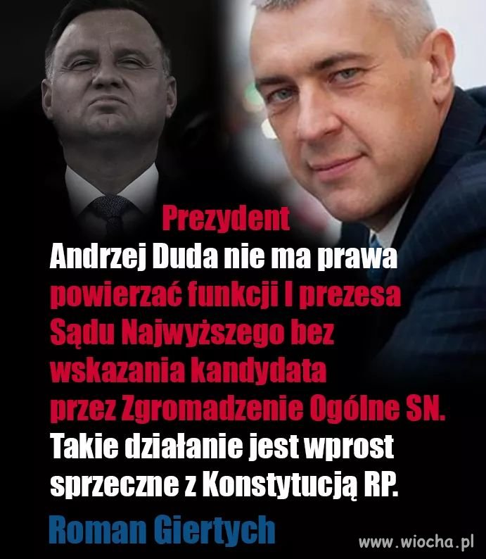 Łamanie Konstytucji RP nr...
