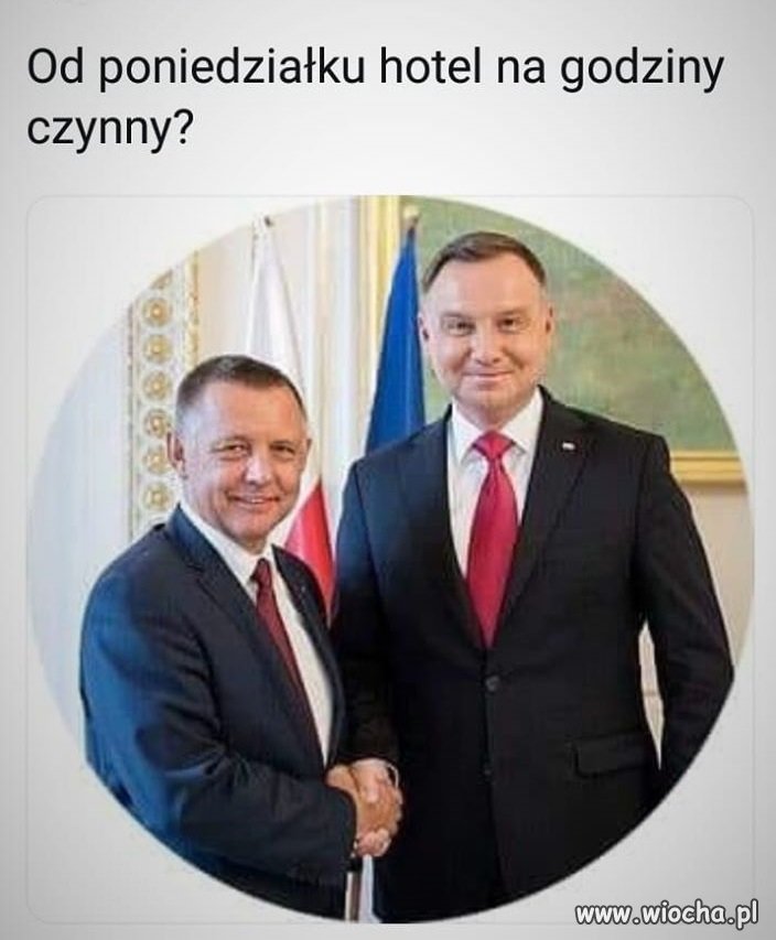 Lobby Banasia zadziałało... Dogadał się z Adrianem