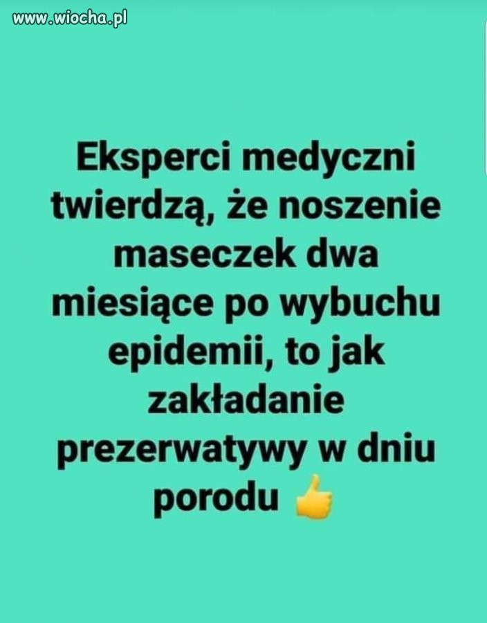 Mają rację. 