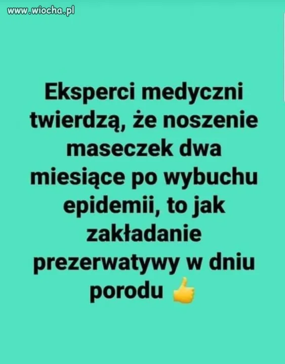 Mają rację. 