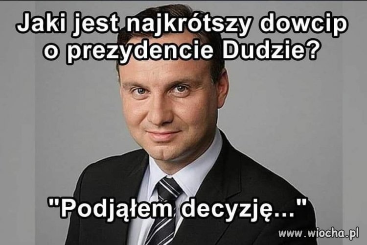 Króciutko ...