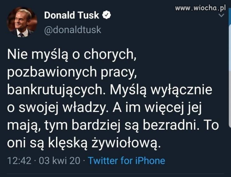 I tu muszę 