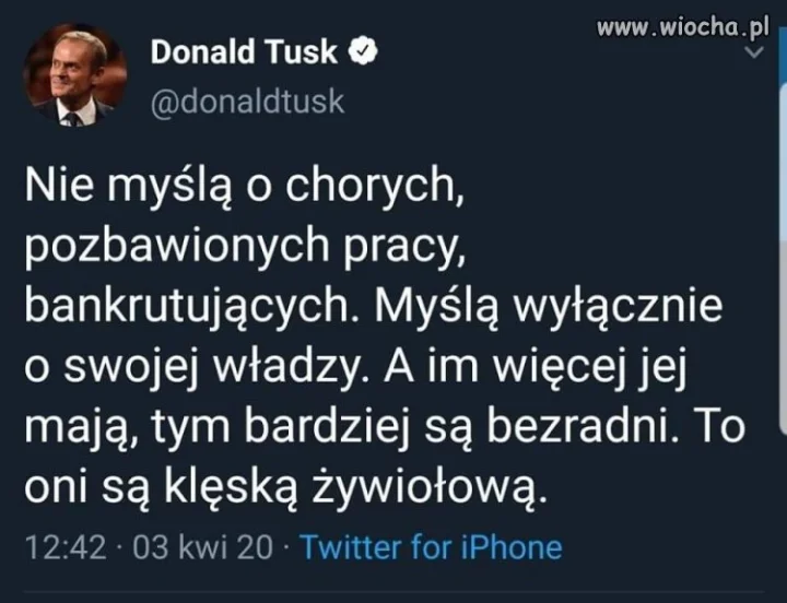 I tu muszę 