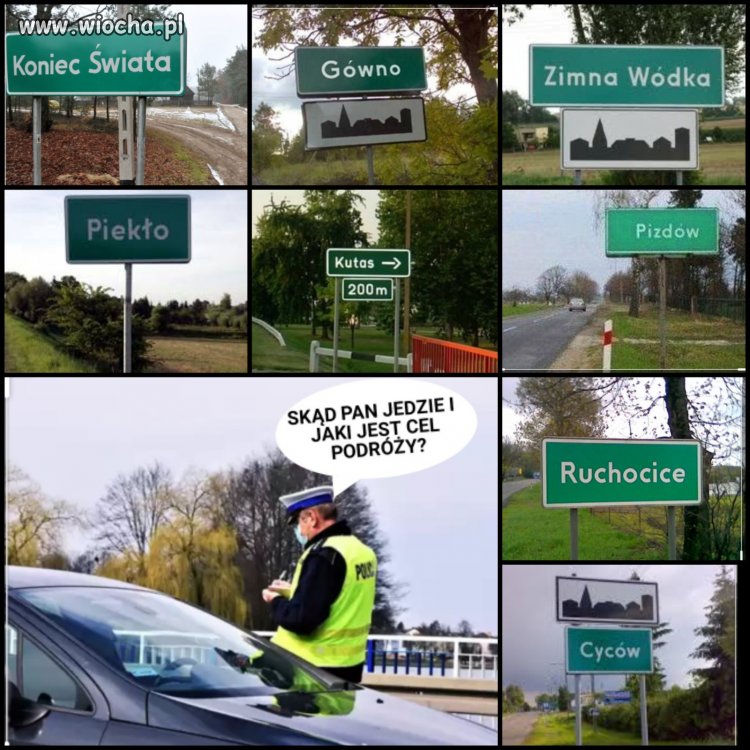 Skąd pan/pani jedzie