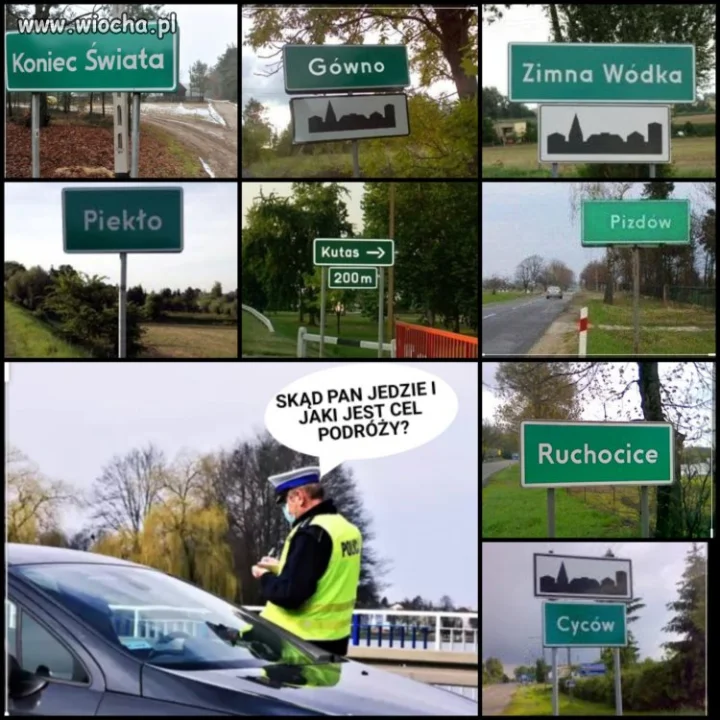 Skąd pan/pani jedzie