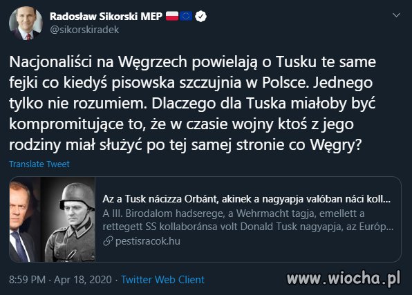 Dziadek z Wehrmachtu