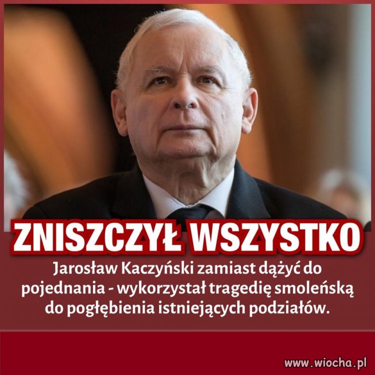 I już dziesięć lat na tym jedzie ...