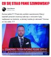 Pani Maryjo co się stało ?