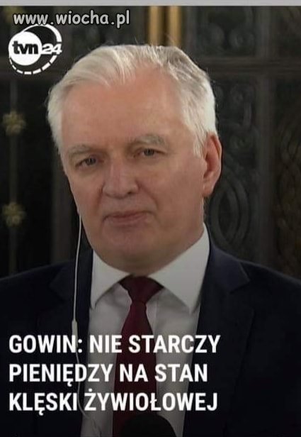 W tym przypadku wierzę w jego szczerość