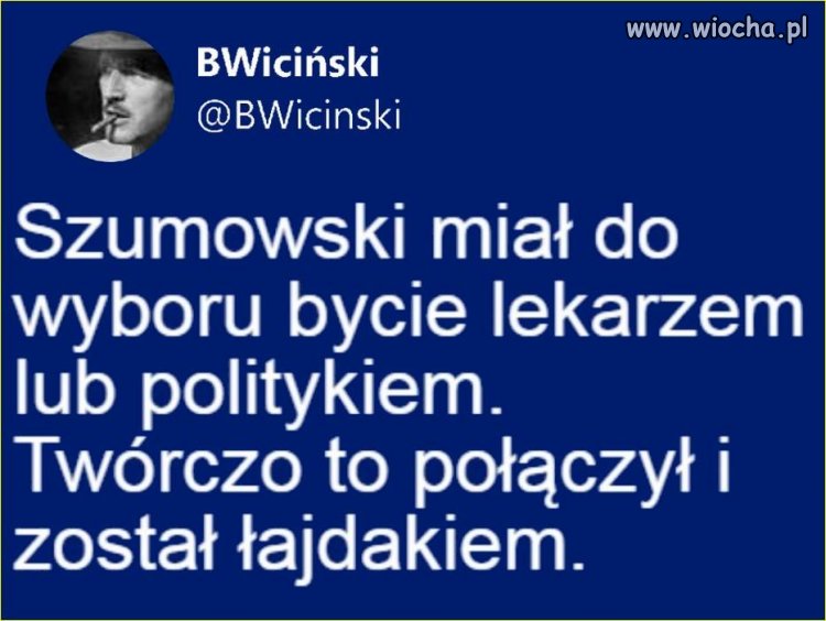 Jedyne co pasuje to