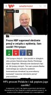 Czy on wie jak ludzie żyją?