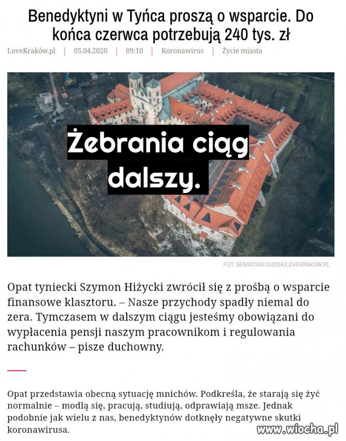 Może ktoś ich zatrudni.