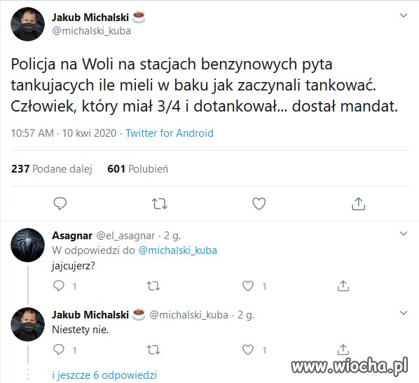 Było o myjni, serwisach opon teraz o tankowaniu