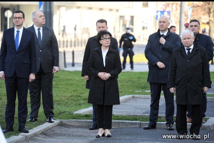 Spacerująca grupa