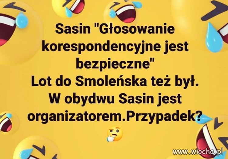 Przypadek ?  Nie sądzę ...