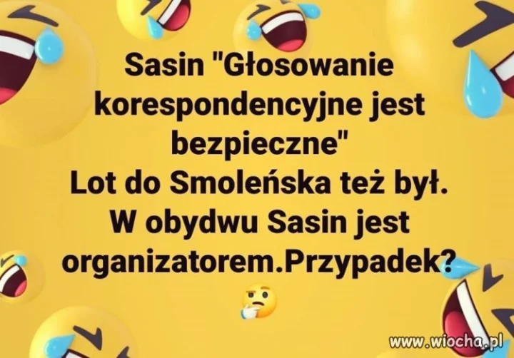 Przypadek ?  Nie sądzę ...