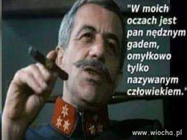 Nazywany człowiekiem.