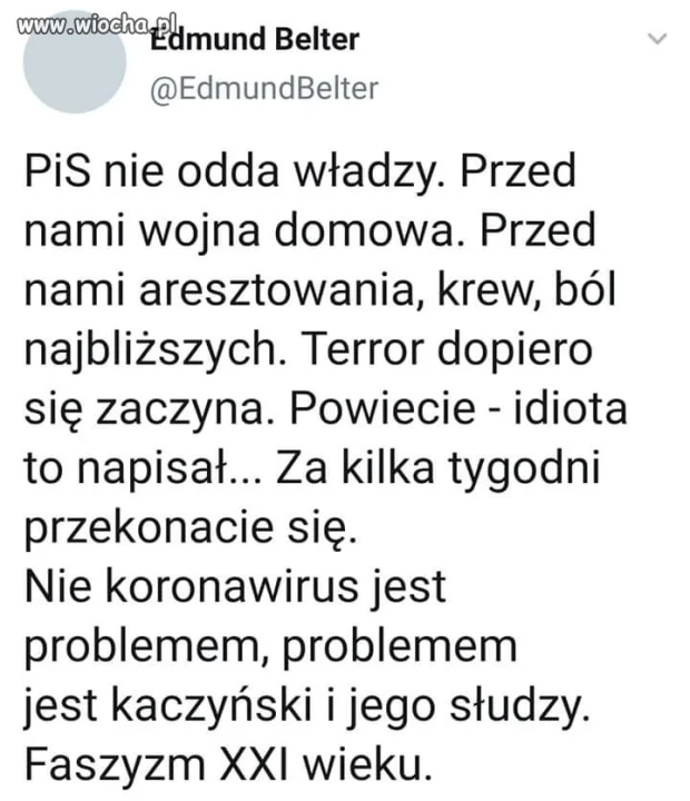 Brzmi groźnie?