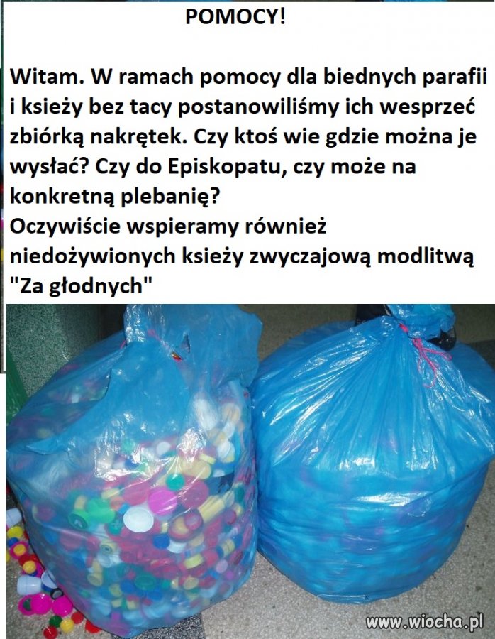 Pomoc w tych trudnych czasach