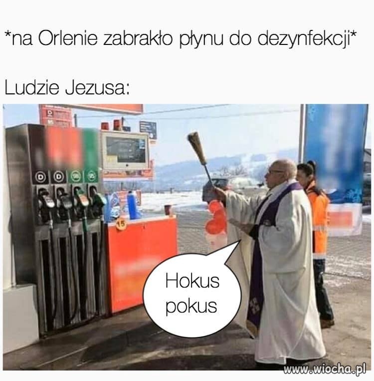 Spoko, oni na wszystko mają sposoby ...