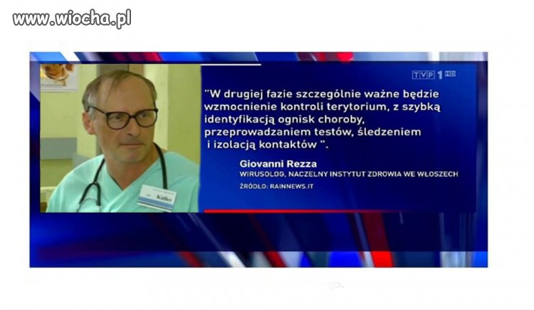 Tymczasem w wiadomościach TVP