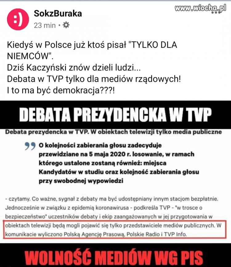 Debata prezydencka?