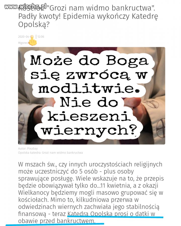 Słowo na niedzielę.