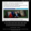 Jego już w dekiel wali.