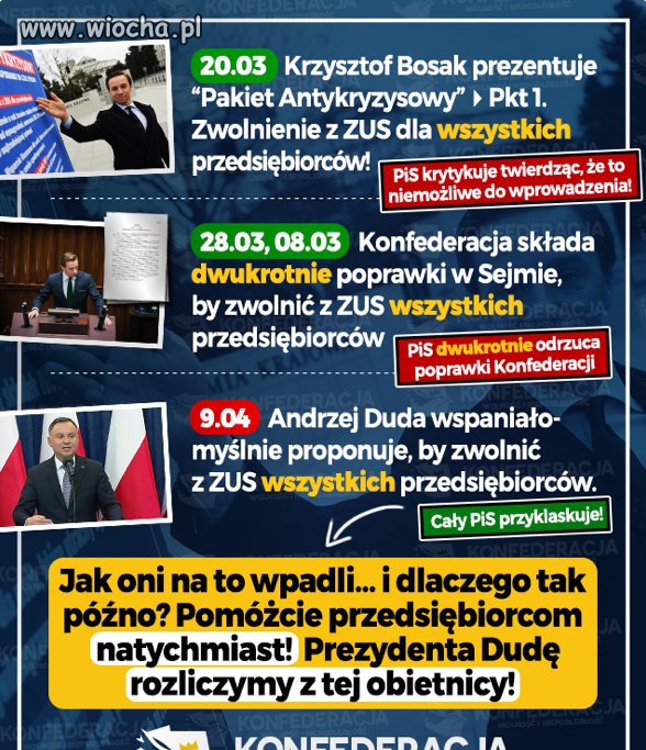 Genialny pomysł Prezydenta