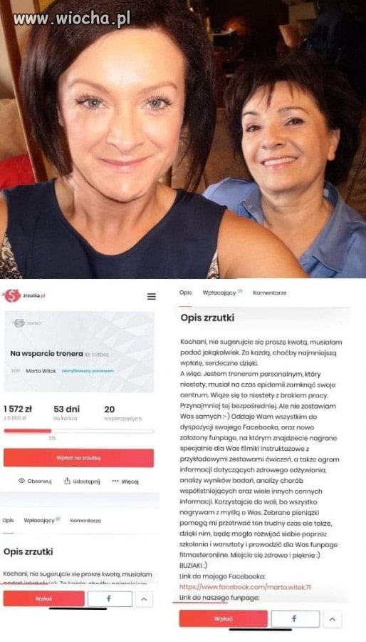 Córka marszałek Witek.