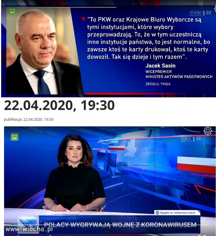 To potwierdza,że nie chcą wyborów tajnych,