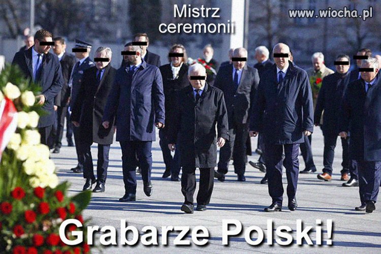 Grabarze Polski!