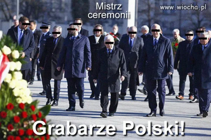 Grabarze Polski!