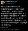 Rekomendacja Szumowskiego 