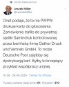 A teraz dobry Niemiec z DDR drukuje karty