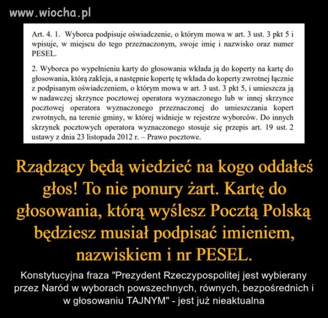 I co Wy na to?