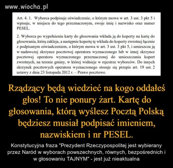 I co Wy na to?