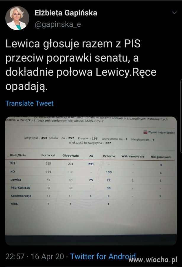 Kiedy lewaki trzymajo z ruskimi