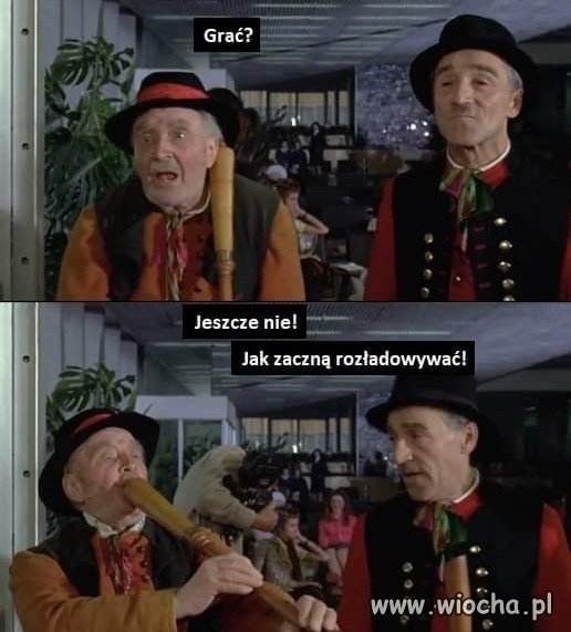 Tak było ... wczoraj na Okęciu 