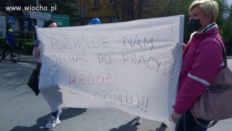 Bezmyślne zamykanie granic przez rząd pis