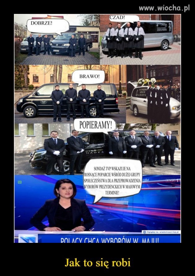 Polacy chcą żebyście poszli w pi..u 