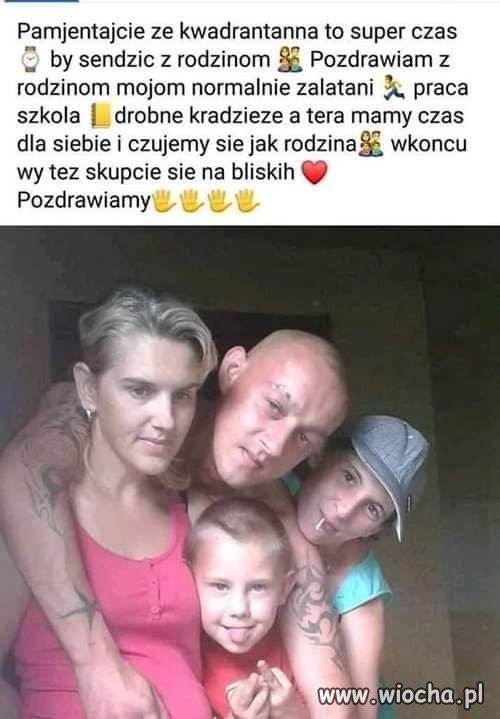 Skupił się  