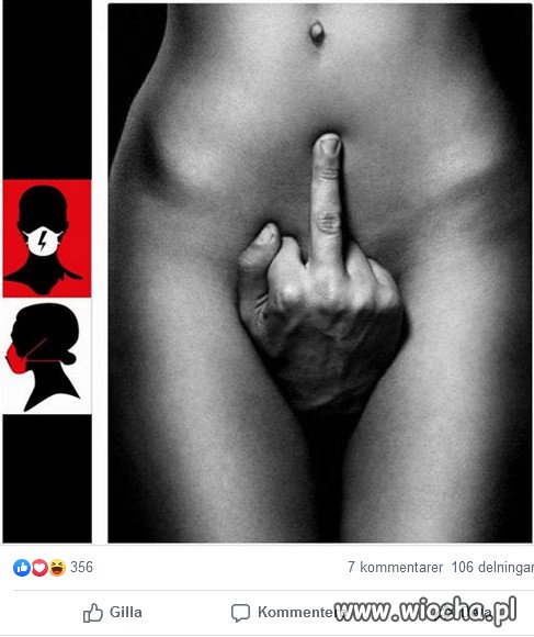 Pokażmy dziś wszystkie ten znak Kaczyńskiemu! 