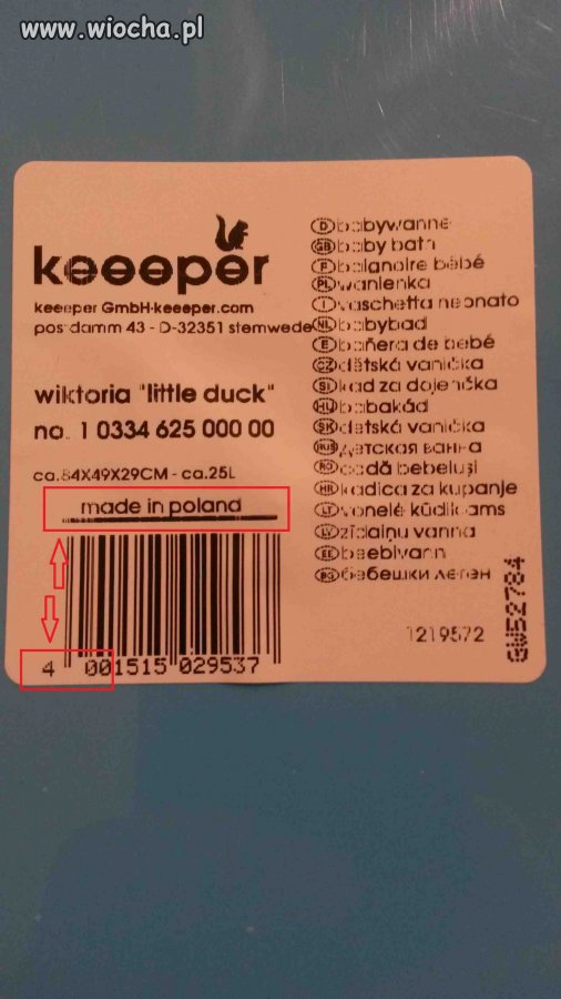 Polska wanienka